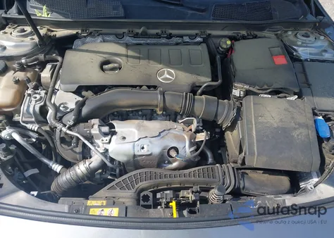 2019 Mercedes-Benz A 220 z USA, uszkodzony, nr VIN WDD3G4EB2KW012781